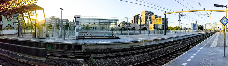 Station Lelystad Centrum.