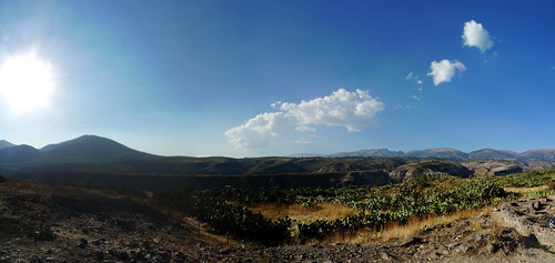 cactus panorama sun mountains sol peru clouds view wolken paisaje panoramic perú nubes andes cerros sonne ayacucho andino montañas tunas huari wari huamanga