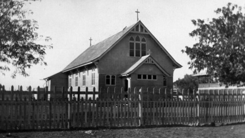 queensland catholicchurch picketfence statelibraryofqueensland slq queenslandchurches