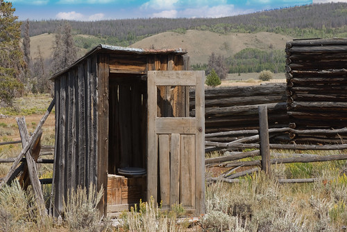 ranch west colorado decay ghosttown homestead outhouse frontier rhea
