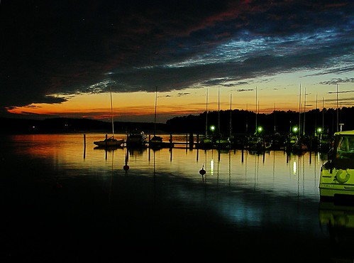 sunset finland pier dock balticsea quay masts buoys naantali boatharbour