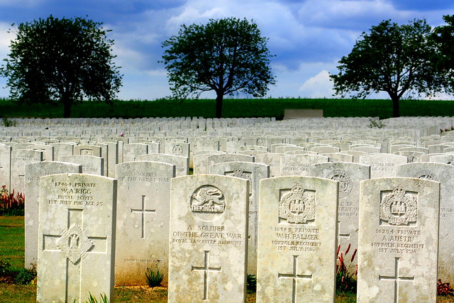 british cemetery, Somme, Ovillier
