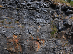 Brusque - géologie des monts de Lacaune - Photo of Barre