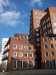 Der Neue Zollhof (Gehry buildings)