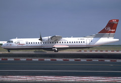 Gill Airways ATR-72-202 G-BWDB CDG 16/06/1997