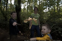 brothers found a magic floating leaf and opt to smas… 