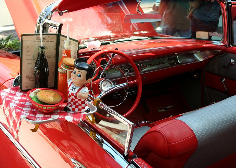 1957 Chevy Belair Convertible Interior 800x570 Charlie