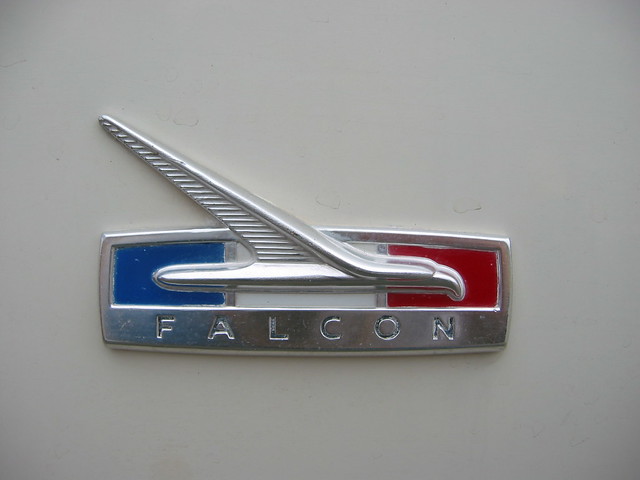 1965 Ford falcon grille emblem #2