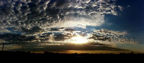 sky clouds sunrise