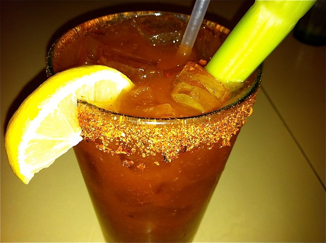The Old Bay Bloody Mary