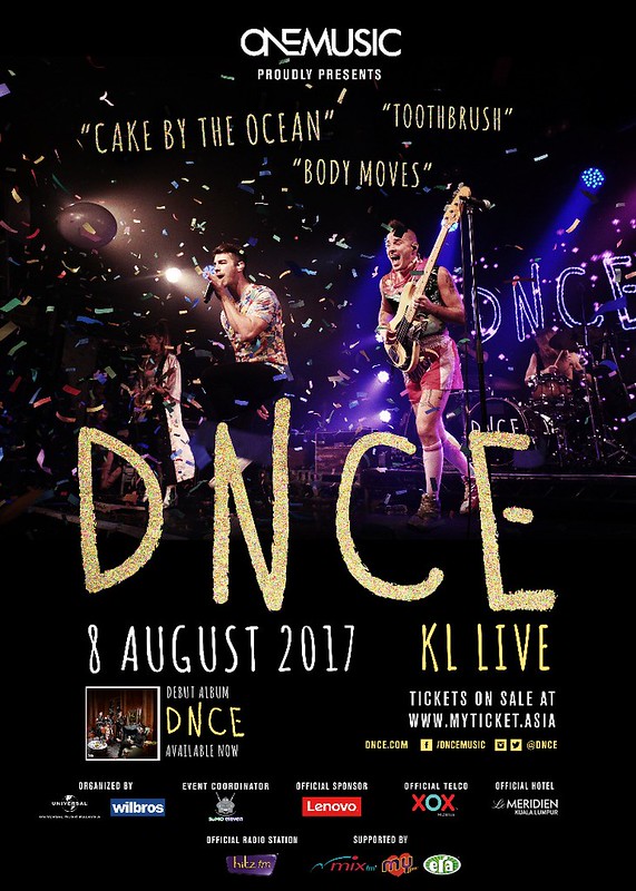 DNCE Live In KL