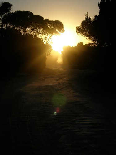 sunset australia southaustralia kangarooisland rtw0708