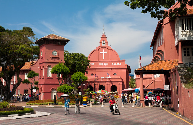 Melaka - Red Square