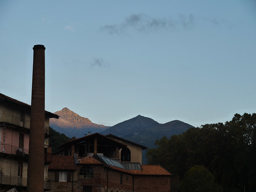 chimney mountain factory biella piedmont industriallandscape