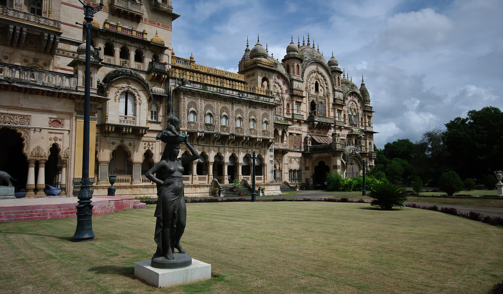 Laxmi Vilas Palace, Vadadora (Baroda) - India