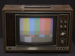 Sony CVM-1225 Trinitron color monitor/receiver, 1975
