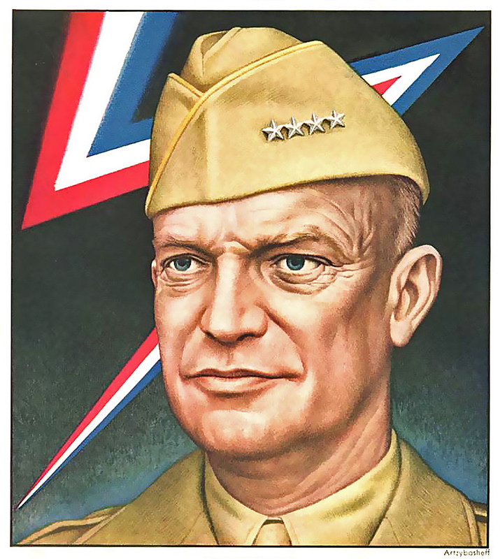 Gen. Dwight Eisenhower- Commander European Forces