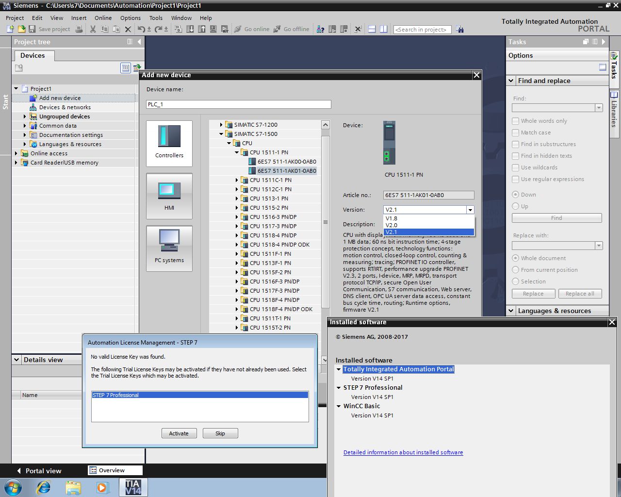 working with Siemens Simatic TIA Portal v14.0 SP1 x86 x64 full license