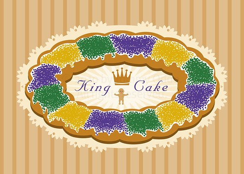 king cake clip art - photo #3