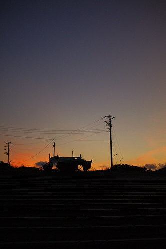 orange silhouette japan sunrise tokyo boat earlymorning 東京 ボート 船 オレンジ k7 シルエット 日の出 八丈島 hachijoisland sigma30mmf14exdc 早朝 八重根 yaene