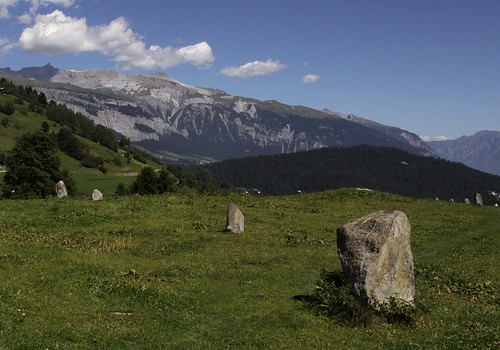 schweiz switzerland standingstones suisse observatory observatorium falera prehistoricsite kultstaette steinsetzungen parclamutta