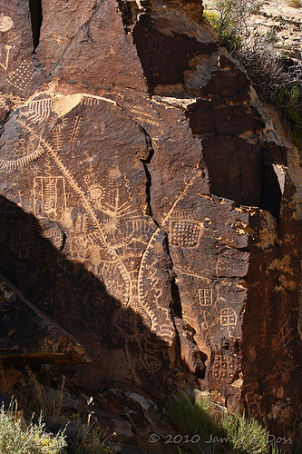 w9jim petroglyph rockart parowan zipperglyph