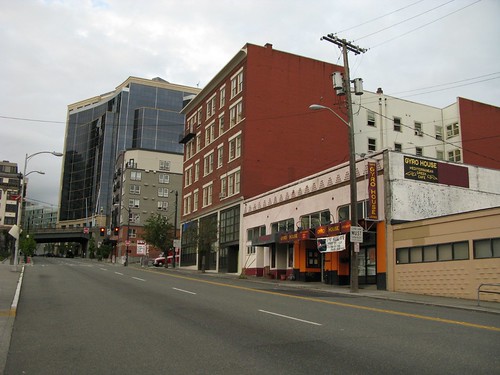 Alki Hotel from 5th, 2010