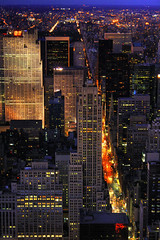 New York City USA - Empire State Building North Manhatten 02