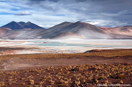 chile de landscape paisaje paisagem atacama salar aguas altiplano puna antofagasta región calientes