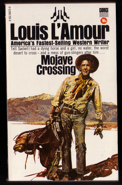 Louis L&#39;Amour Westerns #33 - Mojave Crossing (1964) | Flickr - Photo Sharing!