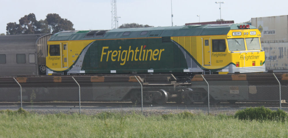 Freightliner in Adelaide?