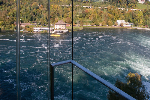 schweiz switzerland waterfall suisse escalator rhine rhein 2010 rheinfall d300 2028 dsc4716 101003 ©toniv