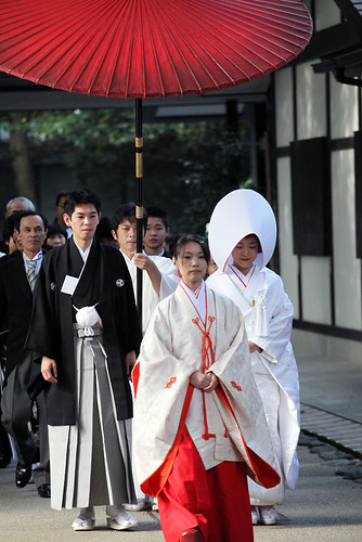 Wedding in Kyoto (京都 下鴨神社)