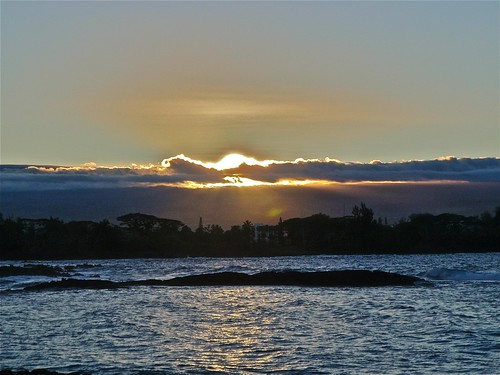sunset hawaii thebigisland backbeach