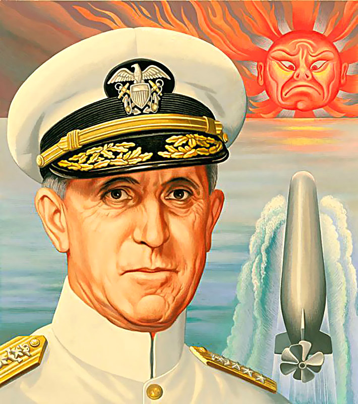 Admiral Ernest J. King -Chief of Naval Operations