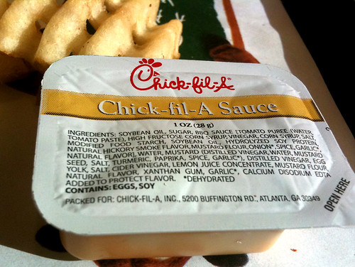 Chick-fil-A sauce