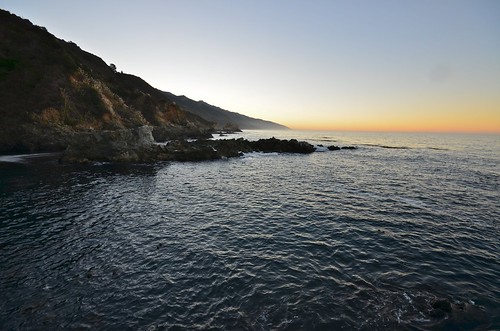 ocean california water sunrise unitedstates bigsur northamerica sigma1020mmf456exdchsm