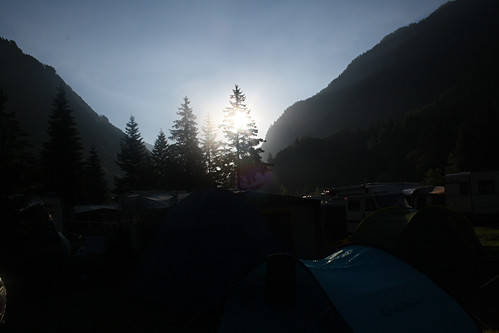 camping trees sky sun mountains alberi montagne sunrise italia alba cielo sole cuneo campeggio bagnidivinadio