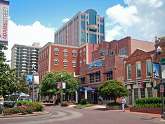 Downtown Tallahassee view from Adams Street