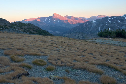california sunset snow mountains landscape yosemite yosemitenationalpark sierras hdr highway120 mtdana saddlebaglake