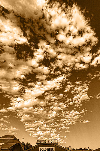 beer clouds landscape 2010pad
