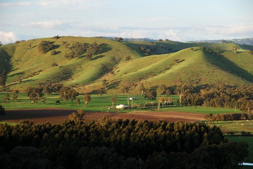 grass landscape australia victoria hills goulburnvalley