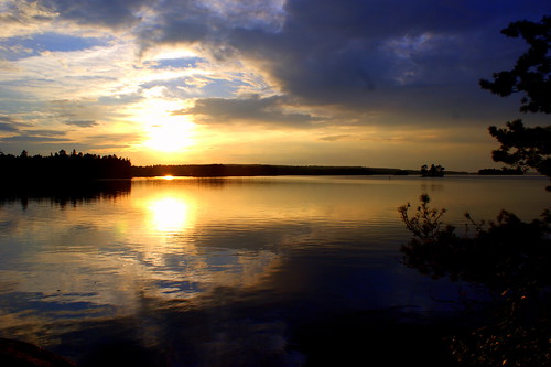 camping sunset sea sky water see sonnenuntergang sweden sony schweden free 350 alpha