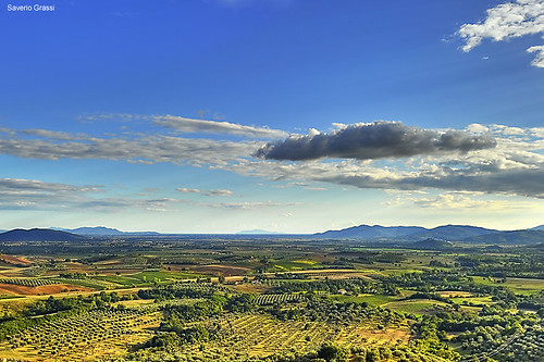italy panorama landscape italia tuscany terre toscana toscane grosseto saverio maremma grassi
