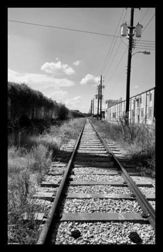 railroad blackwhite alabama tracks montgomery
