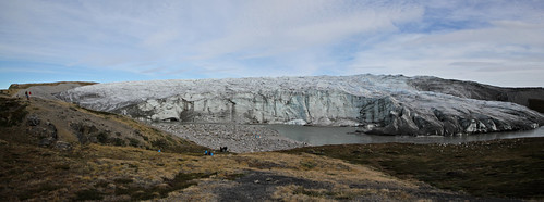 panorama glacier greenland 2010 cwall westgreenland