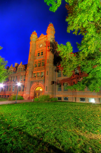 college sunrise campus hall illinois high university dynamic cemetary greenwood haunted il decatur range hdr shilling millikin