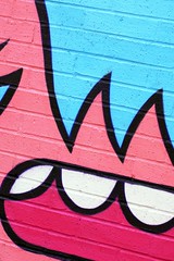 Teeth - Houston Graffiti- by ACK