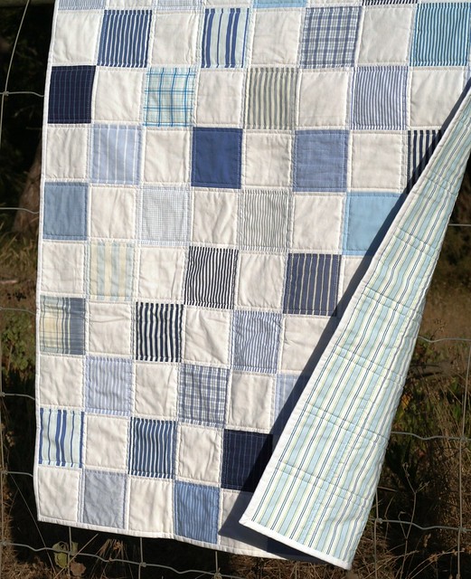 shirts baby quilt | Flickr - Photo Sharing!
