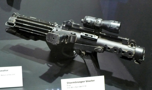 costumes starwars gun huntsville alabama models lucasfilm exhibit stormtrooper 1977 props blaster ussrc